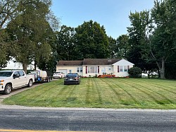 Residential house wash