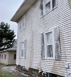 Residential house wash