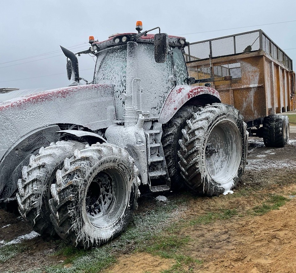 Commercial agriculture equipment