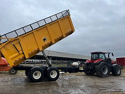 Commercial agriculture equipment