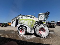 Agricultural equipment